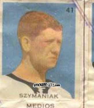 Cromo Szymaniak - Campeonato Mundial de Futbol 1962
 n. 41 - Caramelos