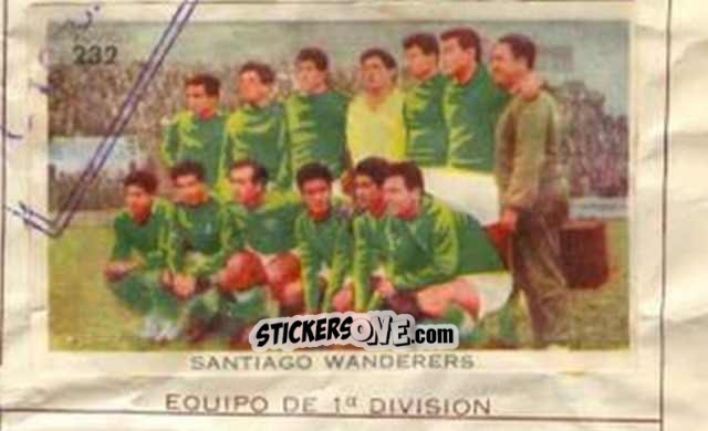 Figurina Team Photo - Campeonato Mundial de Futbol 1962
 n. 232 - Caramelos