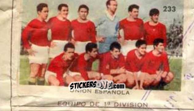 Figurina Team Photo - Campeonato Mundial de Futbol 1962
 n. 233 - Caramelos