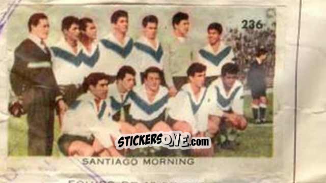 Sticker Team Photo - Campeonato Mundial de Futbol 1962
 n. 236 - Caramelos