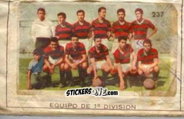 Cromo Team Photo - Campeonato Mundial de Futbol 1962
 n. 237 - Caramelos