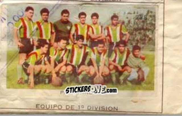 Figurina Team Photo - Campeonato Mundial de Futbol 1962
 n. 238 - Caramelos