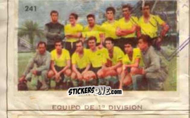 Figurina Team Photo - Campeonato Mundial de Futbol 1962
 n. 241 - Caramelos