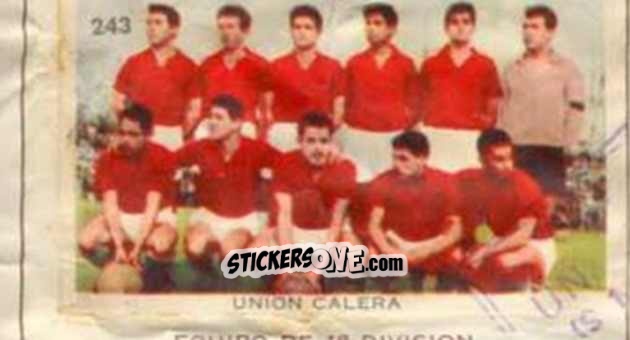 Figurina Team Photo - Campeonato Mundial de Futbol 1962
 n. 243 - Caramelos