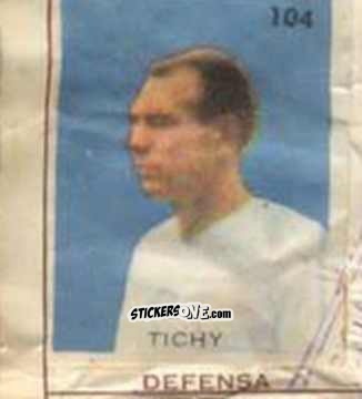Figurina Tichy - Campeonato Mundial de Futbol 1962
 n. 104 - Caramelos