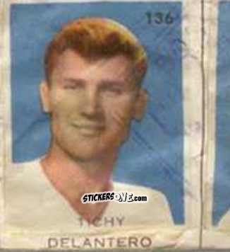 Cromo Tichy - Campeonato Mundial de Futbol 1962
 n. 136 - Caramelos