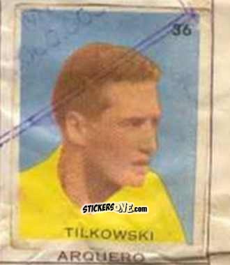 Figurina Tilkowski - Campeonato Mundial de Futbol 1962
 n. 36 - Caramelos