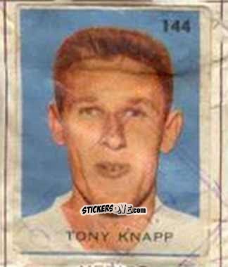 Cromo Tony Knapp - Campeonato Mundial de Futbol 1962
 n. 144 - Caramelos