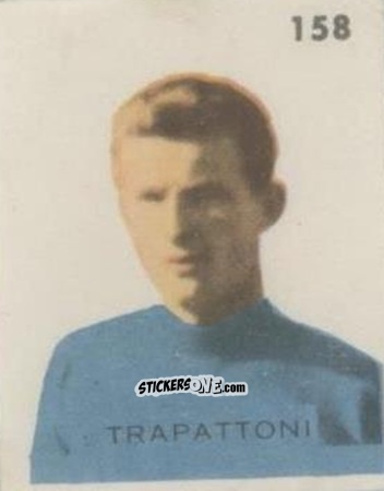 Sticker Trapattoni - Campeonato Mundial de Futbol 1962
 n. 158 - Caramelos