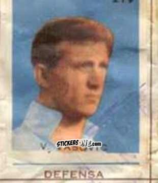 Figurina V. Vasovic - Campeonato Mundial de Futbol 1962
 n. 219 - Caramelos