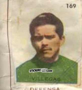 Sticker Villegas - Campeonato Mundial de Futbol 1962
 n. 169 - Caramelos