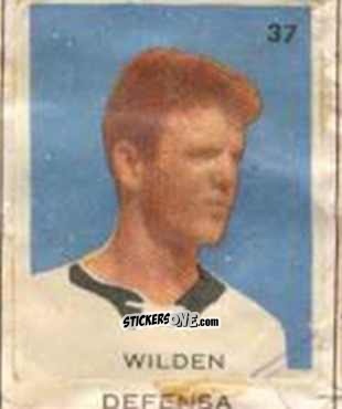 Cromo Wilden - Campeonato Mundial de Futbol 1962
 n. 37 - Caramelos