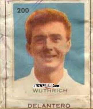 Cromo Withrich - Campeonato Mundial de Futbol 1962
 n. 200 - Caramelos