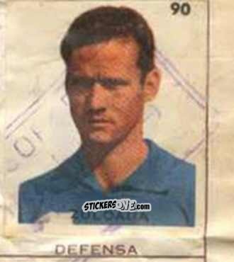 Cromo Zuloaga - Campeonato Mundial de Futbol 1962
 n. 90 - Caramelos