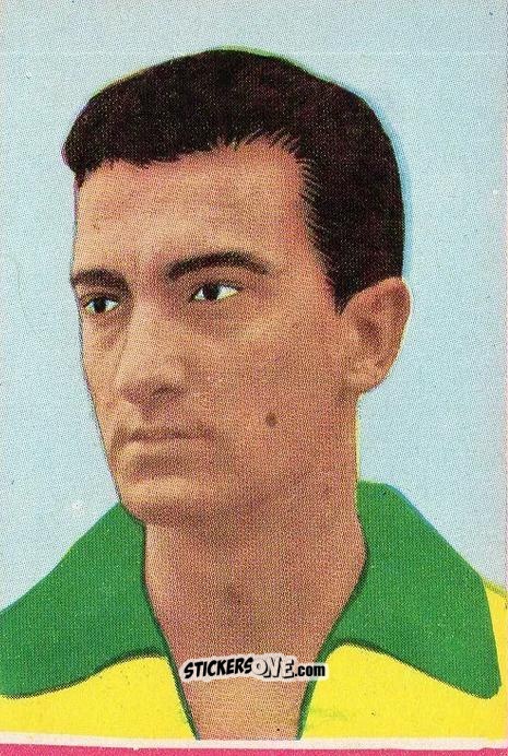 Figurina Dudu - Coppa Rimet 1966 Calcio Mondiale
 n. 129 - VERBANIA