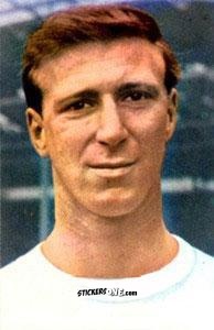 Figurina Jack Charlton - Coppa Rimet 1966 Calcio Mondiale
 n. 7 - VERBANIA