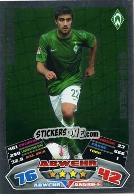 Cromo Sokratis Papastathopoulos - German Football Bundesliga 2012-2013. Match Attax - Topps