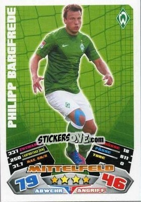 Sticker Philipp Bargfrede