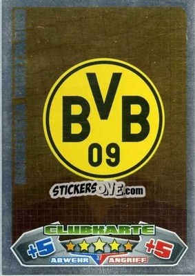 Cromo Club Logo - German Football Bundesliga 2012-2013. Match Attax - Topps