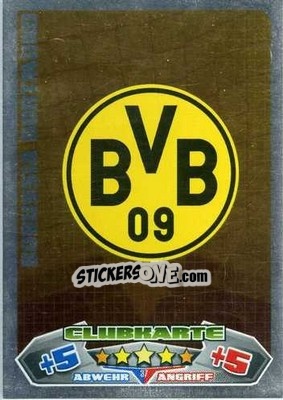 Sticker Club Logo - German Football Bundesliga 2012-2013. Match Attax n. 37 - Topps
