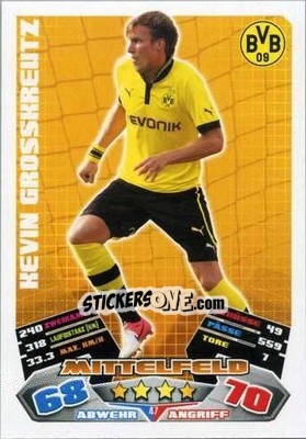 Sticker Kevin Großkreutz