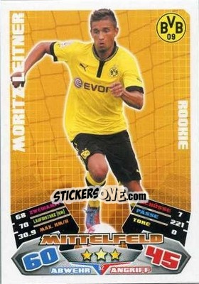 Sticker Moritz Leitner - German Football Bundesliga 2012-2013. Match Attax - Topps