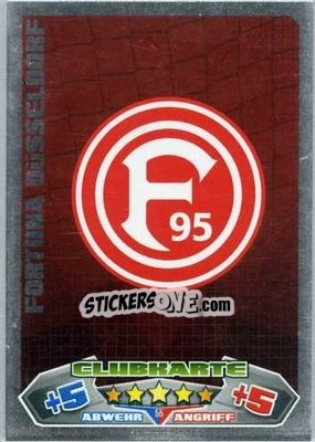 Cromo Club Logo - German Football Bundesliga 2012-2013. Match Attax - Topps