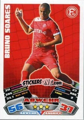 Figurina Bruno Soares - German Football Bundesliga 2012-2013. Match Attax - Topps