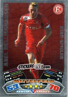 Sticker Axel Bellinghausen - German Football Bundesliga 2012-2013. Match Attax - Topps