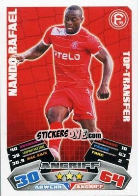 Sticker Nando Rafael