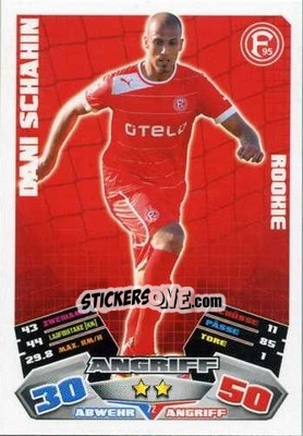 Sticker Dani Schahin