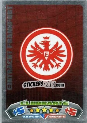 Sticker Club Logo - German Football Bundesliga 2012-2013. Match Attax n. 73 - Topps
