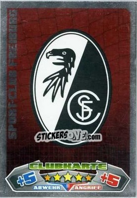 Sticker Club Logo - German Football Bundesliga 2012-2013. Match Attax n. 91 - Topps