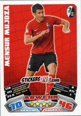 Sticker Mensur Mujdza