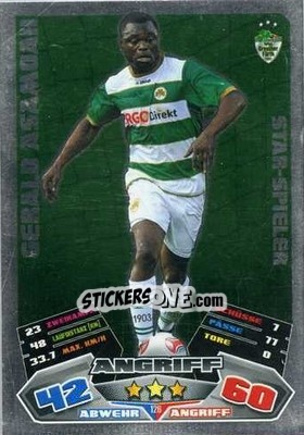 Sticker Gerald Asamoah