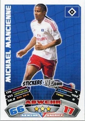 Figurina Michael Mancienne - German Football Bundesliga 2012-2013. Match Attax - Topps