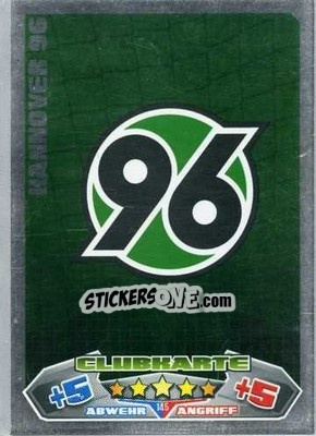 Sticker Club Logo - German Football Bundesliga 2012-2013. Match Attax n. 145 - Topps