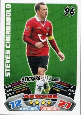 Figurina Steven Cherundolo - German Football Bundesliga 2012-2013. Match Attax - Topps