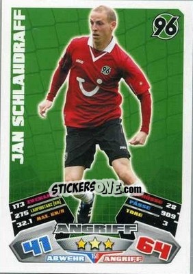 Sticker Jan Schlaudraff