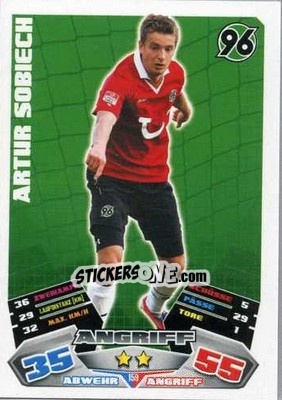 Sticker Artur Sobiech