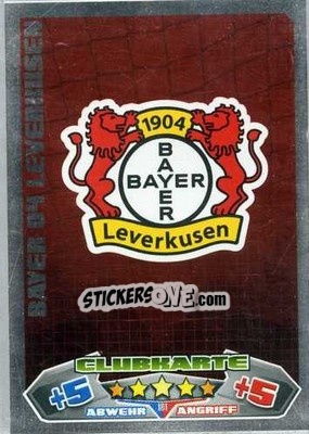 Sticker Club Logo - German Football Bundesliga 2012-2013. Match Attax - Topps