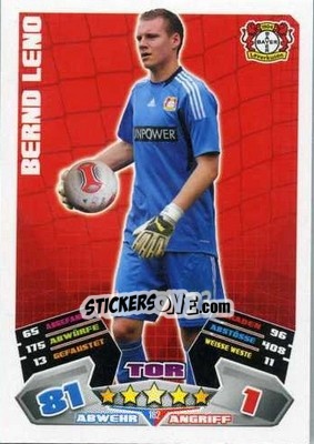 Sticker Bernd Leno