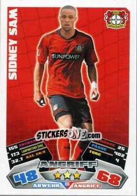 Sticker Sidney Sam