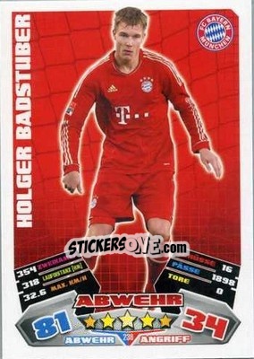 Sticker Holger Badstuber