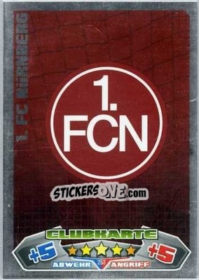 Figurina Club Logo - German Football Bundesliga 2012-2013. Match Attax - Topps