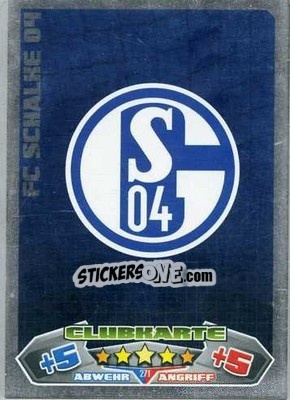 Sticker Club Logo - German Football Bundesliga 2012-2013. Match Attax - Topps