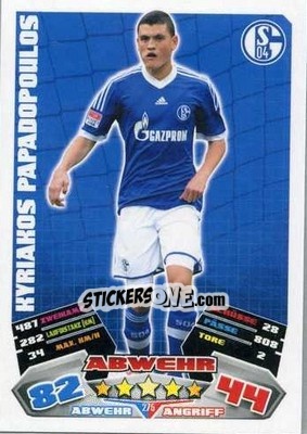 Sticker Kyriakos Papadopoulos