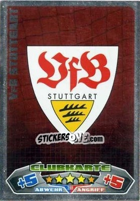 Sticker Club Logo - German Football Bundesliga 2012-2013. Match Attax - Topps