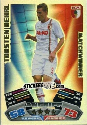 Figurina Torsten Oehrl - German Football Bundesliga 2012-2013. Match Attax - Topps