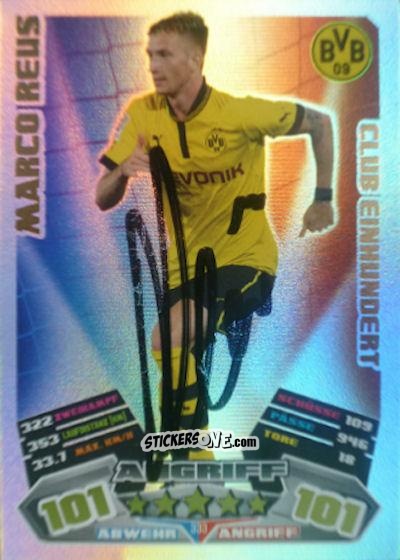 Figurina Marco Reus - German Football Bundesliga 2012-2013. Match Attax n. 333a - Topps
